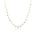 DANGLING PASTEL BEADS NECKLACE