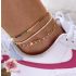 THIN TENNIS ANKLET