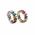 PEAR RAINBOW RING