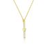 HEART IN A BAR NECKLACE