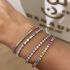 RAINBOW PASTEL TENNIS BRACELET-2MM