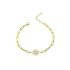EYE OF LOVE CHAIN BRACELET