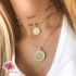 THIN RAINBOW TENNIS CHOKER