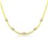 FIVE WHITE BUTTERFLIES CHOKER