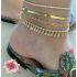 THIN TENNIS ANKLET