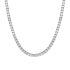 WHITE TENNIS NECKLACE -3MM