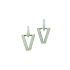 DANGLING V EARRING