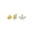 LOTUS STUD EARRING