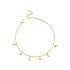 MOON STAR ANKLET