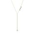LARIAT EYES NECKLACE