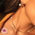 DANGLING HEART EARRING