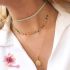 MINI-COIN NECKLACE