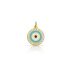 ROUND EYE CHARM-BLUE