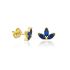 LOTUS STUD EARRING