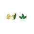 LOTUS STUD EARRING