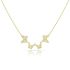 BUTTERFLIES NECKLACE