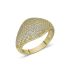 ROUND PINKY RING