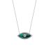 EYE OF LOVE NECKLACE-MALACHITE