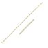 THIN TENNIS ANKLET