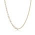 HALF PEARL HALF TENNIS CHOKER