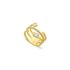 TRIPLE ROW RING