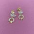 LOTUS-STAR EARRING