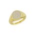 THE ROUND PINKY RING