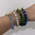 HANADI'S GOLD BEADED BRACELET-1