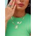 ALL EYES ON YOU RING-GREEN