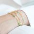 WHITE MULTIPLE KEIRA BRACELET