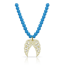 BEADED WING NECKLACE