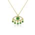 GREEN KRISS NECKLACE