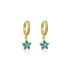 BLUE KEIRA EARRING