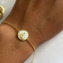 ROUND ENAMEL BLISS BRACELET