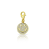 SMILEY FACE CHARM
