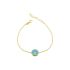 ROUND ENAMEL BLISS BRACELET