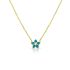 BLUE KEIRA NECKLACE