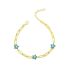 BLUE MULTIPLE KEIRA BRACELET