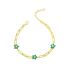 GREEN MULTIPLE KEIRA BRACELET