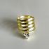 TWISTED HEART RING