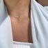 TINY LOVE NECKLACE-SILVER