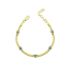 FIVE TURQUOISE EYES BRACELET