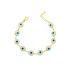 FULL ENAMEL EYES BRACELET