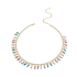 DANGLING BAGUETTE CHOKER
