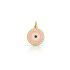 ROUND EYE CHARM-PINK