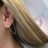 ROUND CONNECTED HOOPS