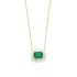 GREEN SUNSHINE NECKLACE