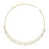 DANGLING RAINBOW CHOKER