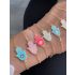 ENAMEL HAMSA BRACELET
