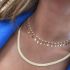 DANGLING FLASH CHOKER